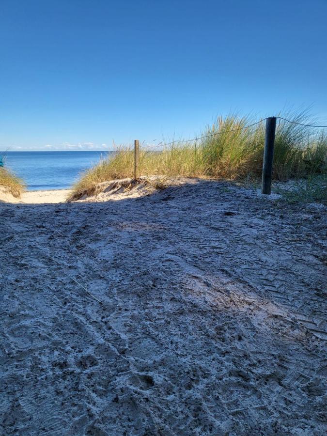Strandhaus Wittower Heide Glowe Buitenkant foto